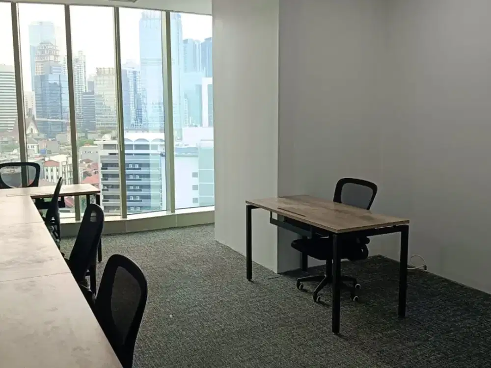Office Ready 6 Pax @ BPJAMSOSTEK – 13JT/BLN