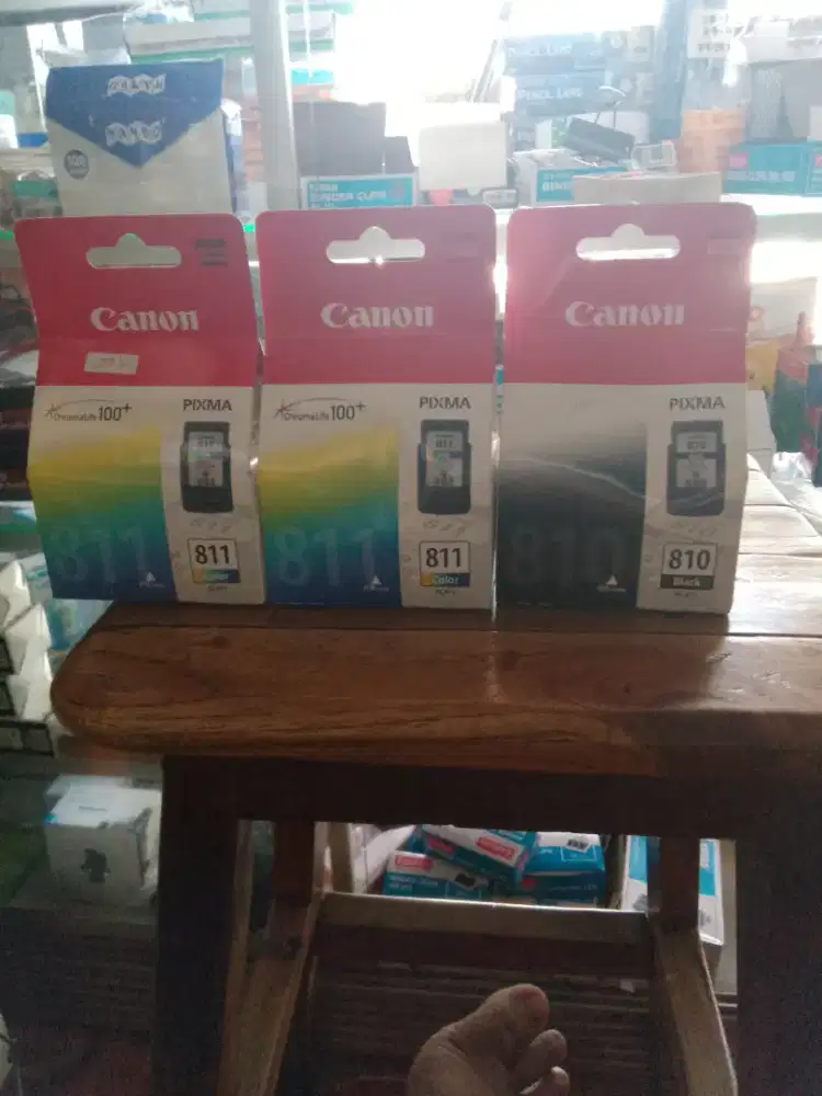 Catridge printer 810+811 new