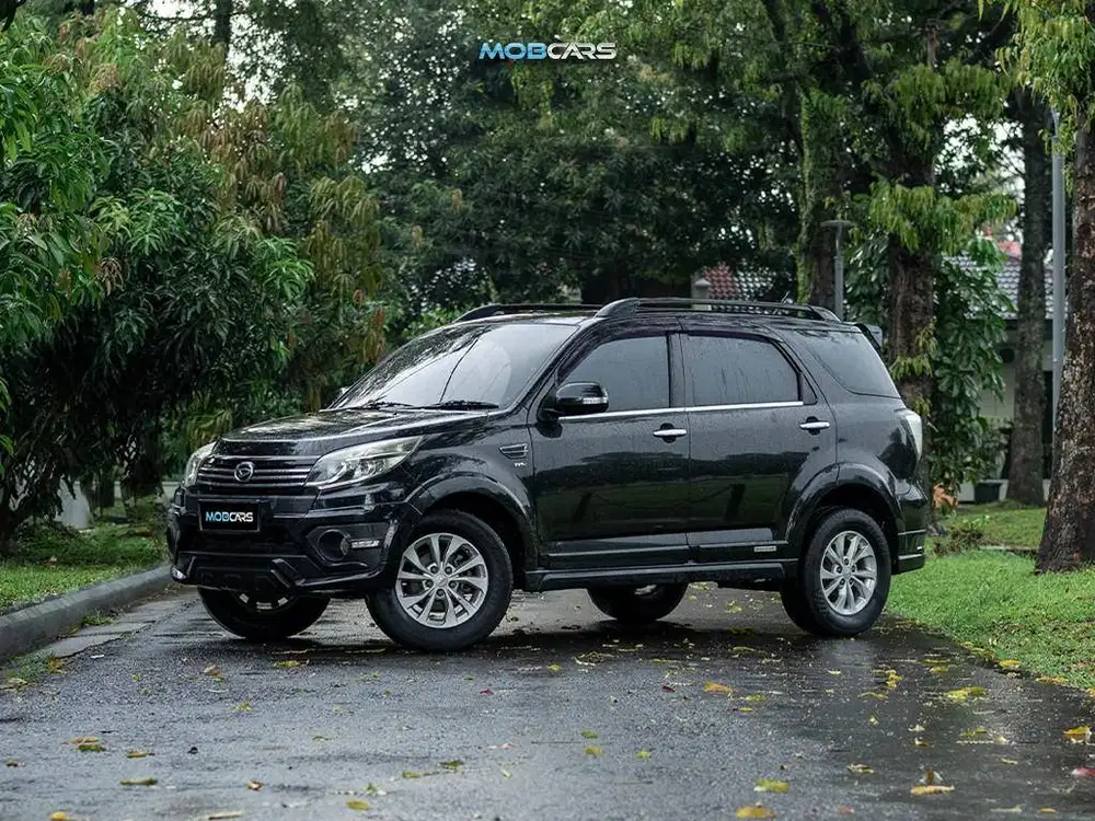 FREE BBM FULL TANK!TERIOS 1.5 TX AT 2015 HITAM METALIK MOBCARS