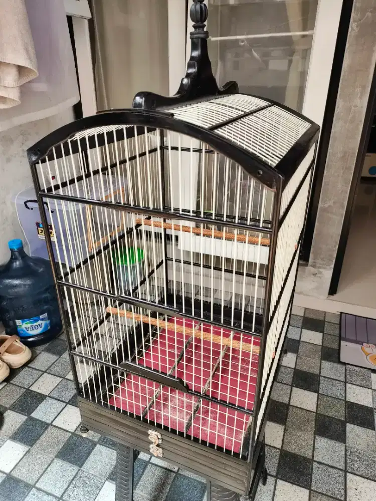 Kandang no 2 ruji fiber 1.8mm