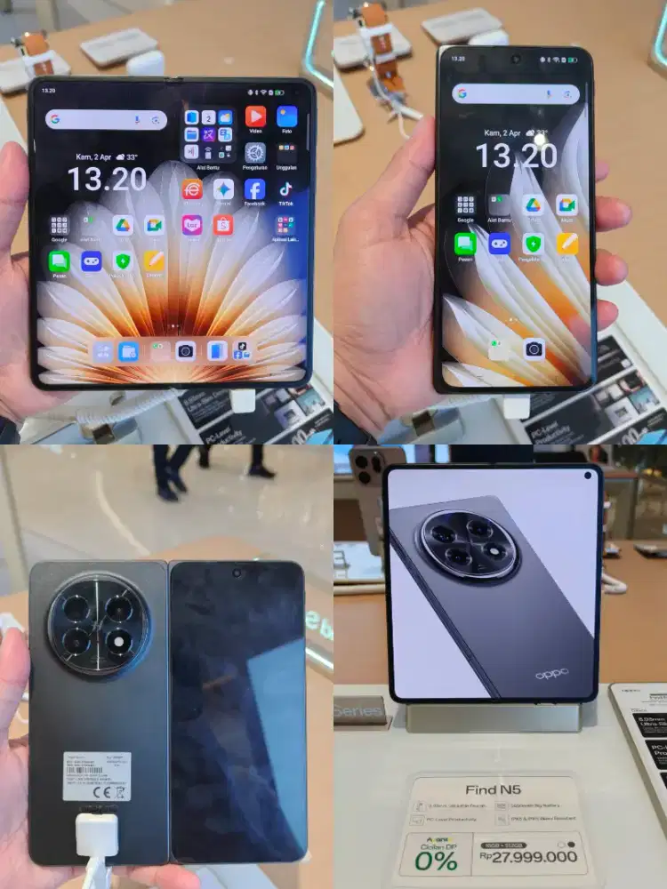 SULTAN MODE ON -  OPPO FIND N 5 - LIPAT , TIPIS , POWERFULL