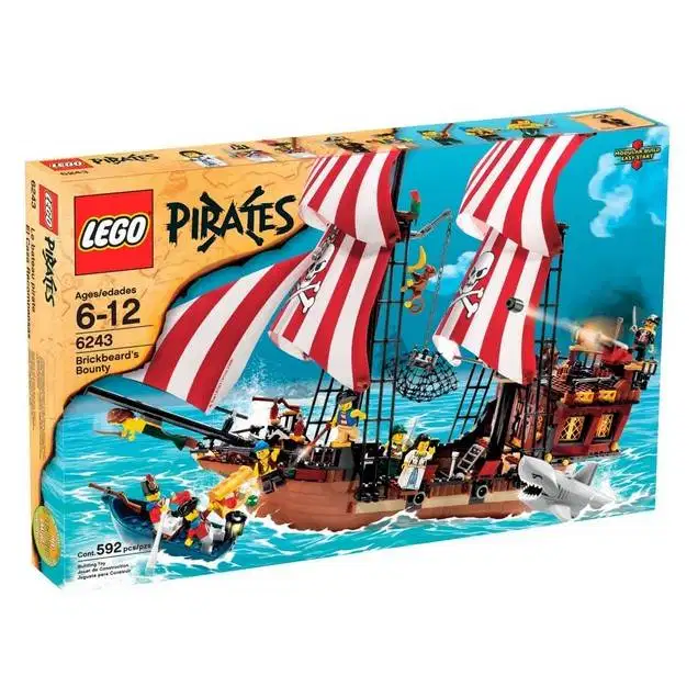 LEGO Pirates Brickbeard’s Bounty (#6243)