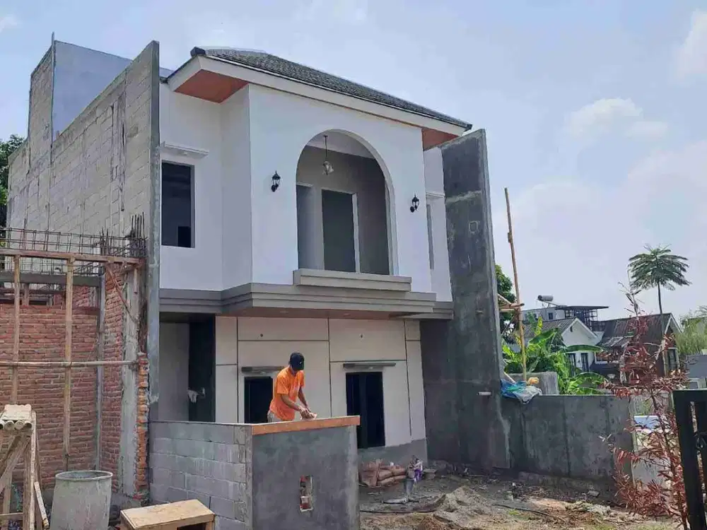 Jual Rumah American Classic Dalam Komplek Besar Di Jagakarsa