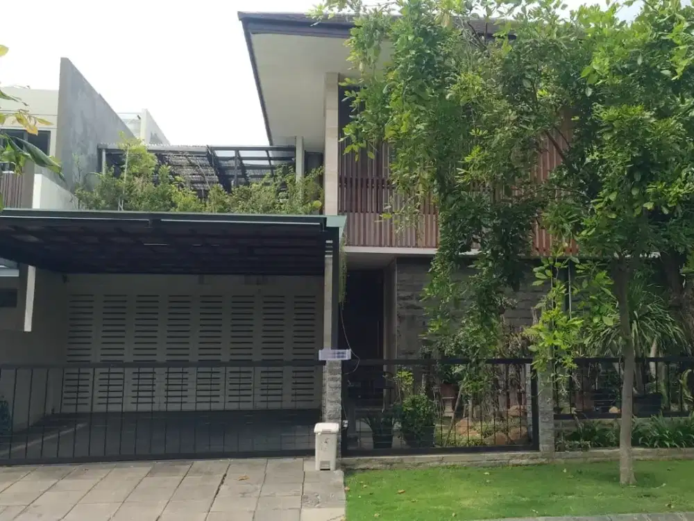 Murah Rumah Siap Huni di Graha Natura Surabaya