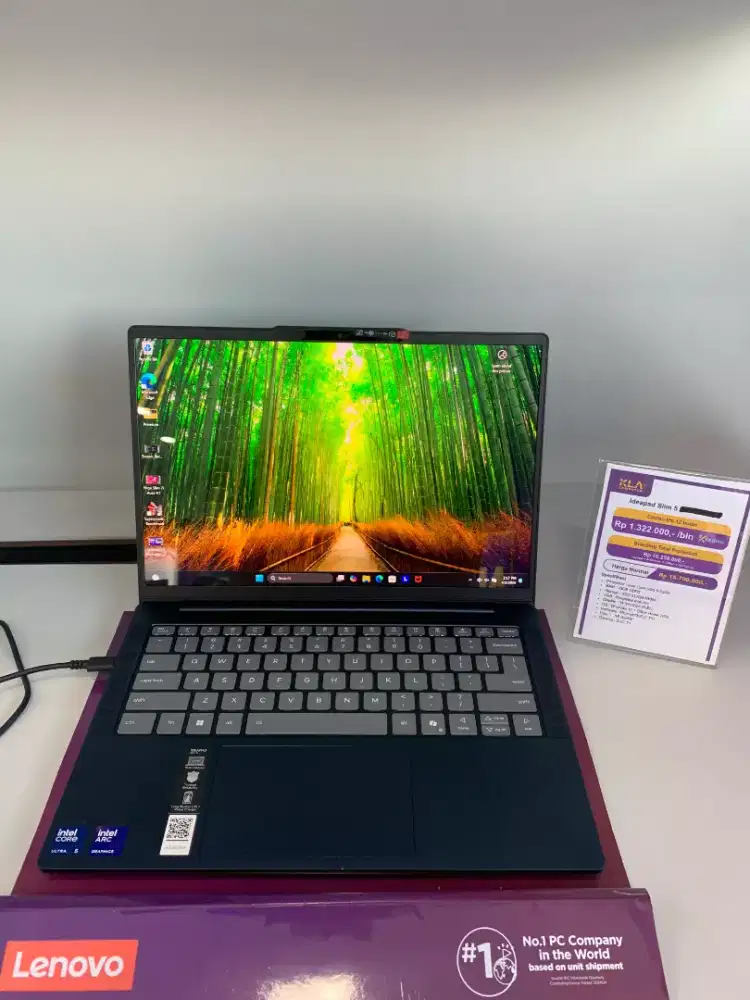 kredit laptop lenovo ideapad slim 5 promo cicilan ringan tanpa dp bisa