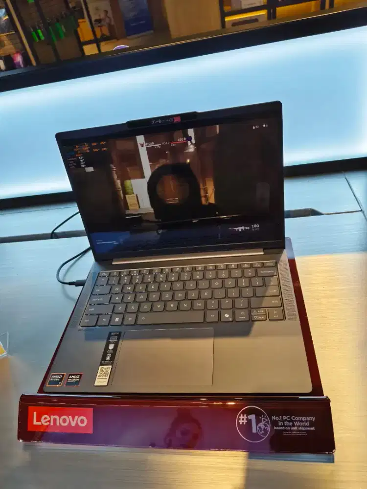 CICILAN LAPTOP LENOVO ideapadslim 5 Ryzen 7  512 Gb Promo Bunga Ringan