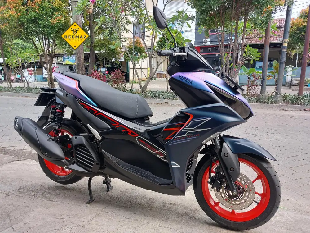 (DP 300 Rb)‼️ Aerox Cyber City 2022 Cash, Kredit & Tukar Tambah