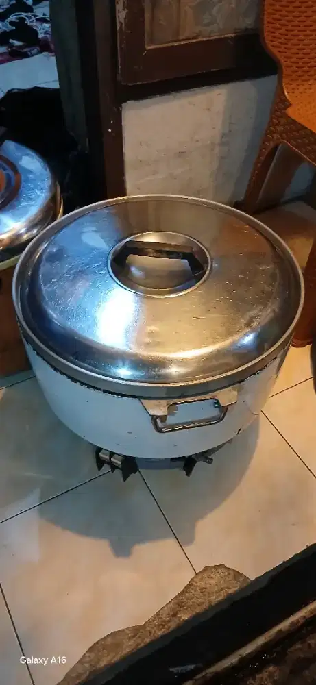 Rice Cooker Gas Rinnai RR-50A 10L Original