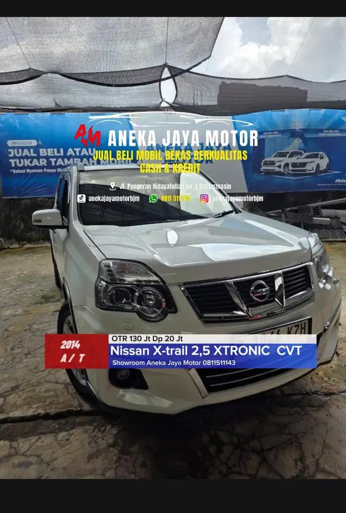 X TRAIL 2.5 XT matic 2014