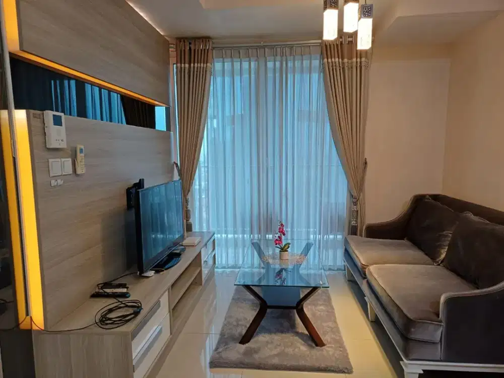 Disewakan Apartemen Casa Grande 2+1 Br Luas 78 M2 New Furnish Jakarta Selatan
