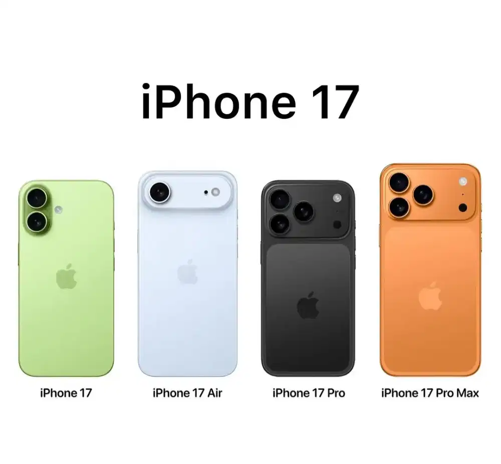 Iphone 17 Series Bisa Dicicil Dp 0% Tanpa Kartu Kredit