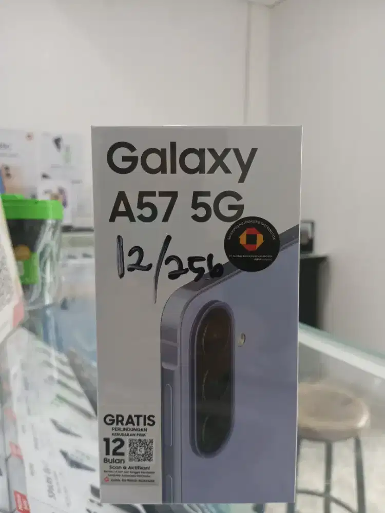 Samsung A57 12/256 5G New Garansi Resmi Promo Bandung