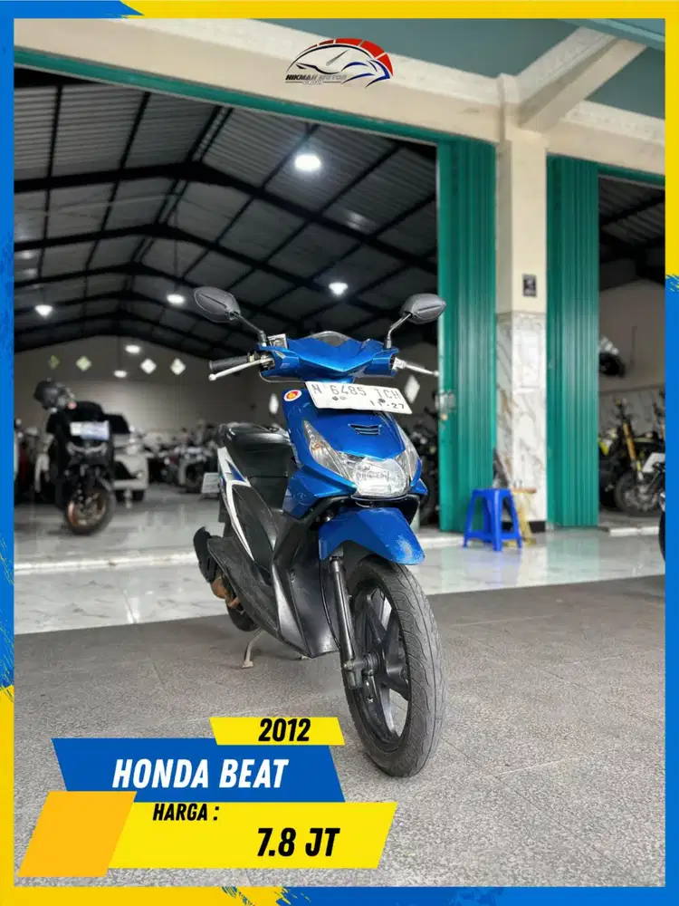 HONDA BEAT 2012 MURAH MERIAH BOSSKU HIKMAH MOTOR KEPUH MALANG