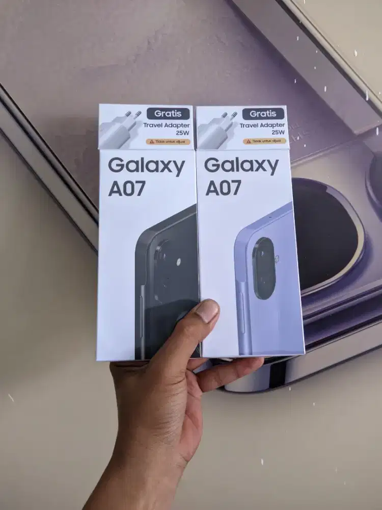 Fast respon WA Samsung Galaxy A07 8/256 Garansi resmi 1th