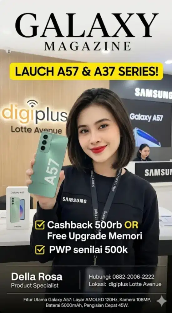 New Galaxy A37 & A57 5G