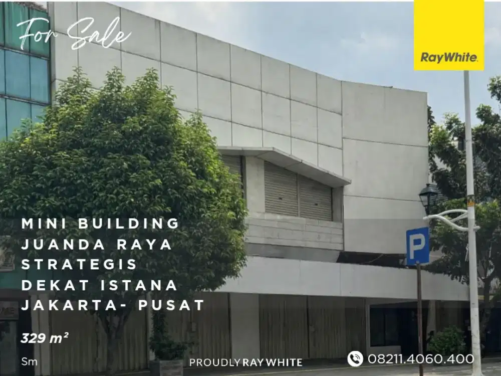 Mini Building - Juanda Raya - Jakarta Pusat