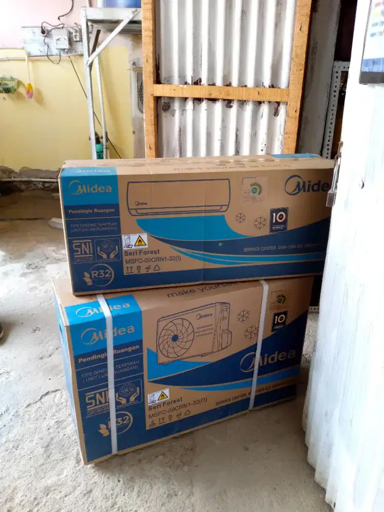 AC Midea 1 PK wow baru