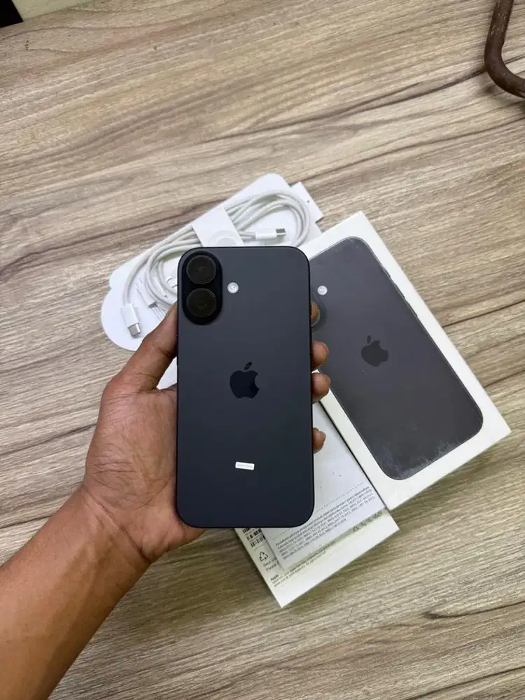 iPhone 16 128GB resmi ibox