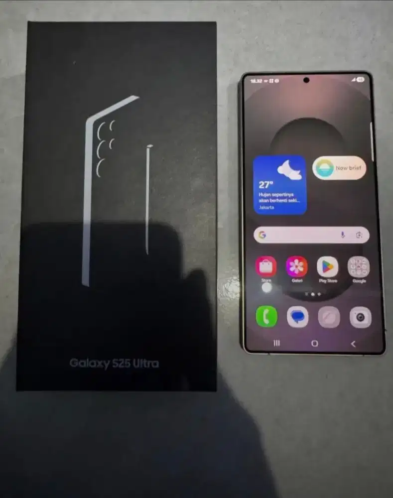 Samsung s25 ultra 12/256 sein no minus orian fulset garansi panjang