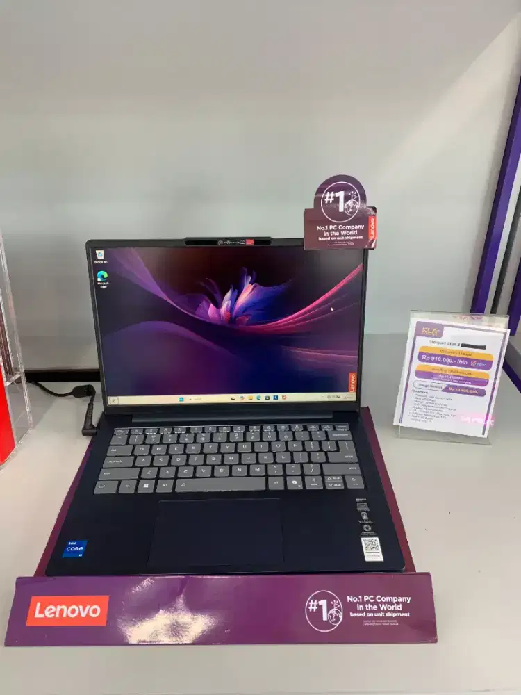 kredit laptop lenovo Ideapad slim 3 promo cicilan 0% free 2x angsuran