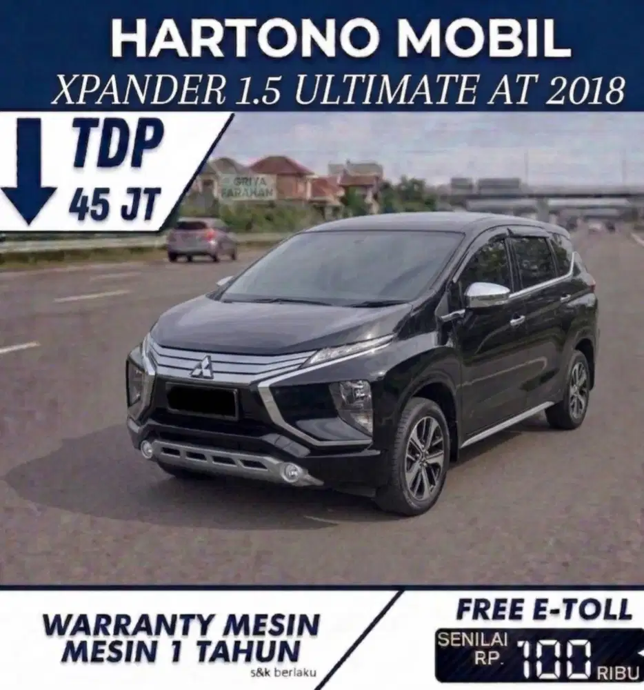 XPANDER ULTIMATE 1.5 AT 2018