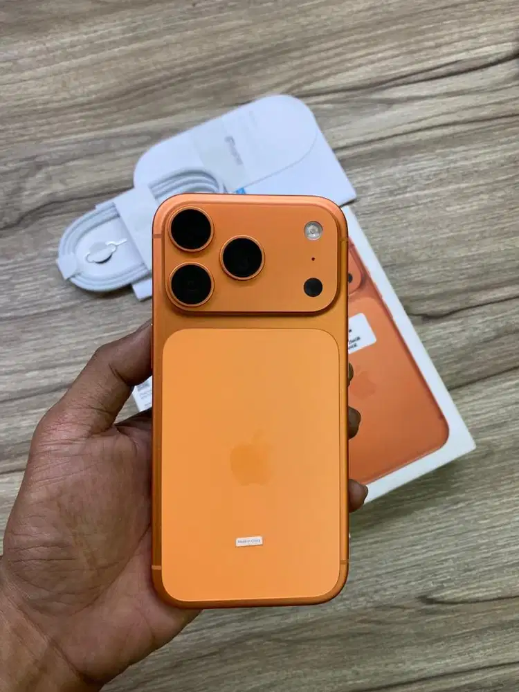 iPhone 17 Pro 256GB resmi ibox
