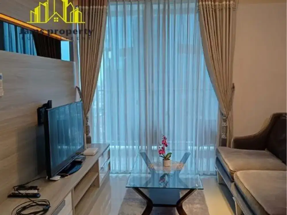 Disewakan Apartemen Casa Grande 2+1 Br Luas 78 M2 New Furnish Jakarta Selatan