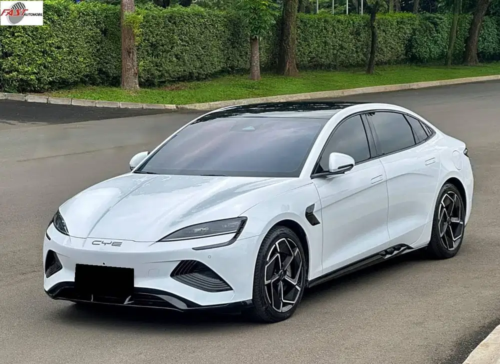 BYD SEAL PERFORMANCE 3.8 AWD AT 2024 LOW KM.13RB & HARGA BARU 740JT