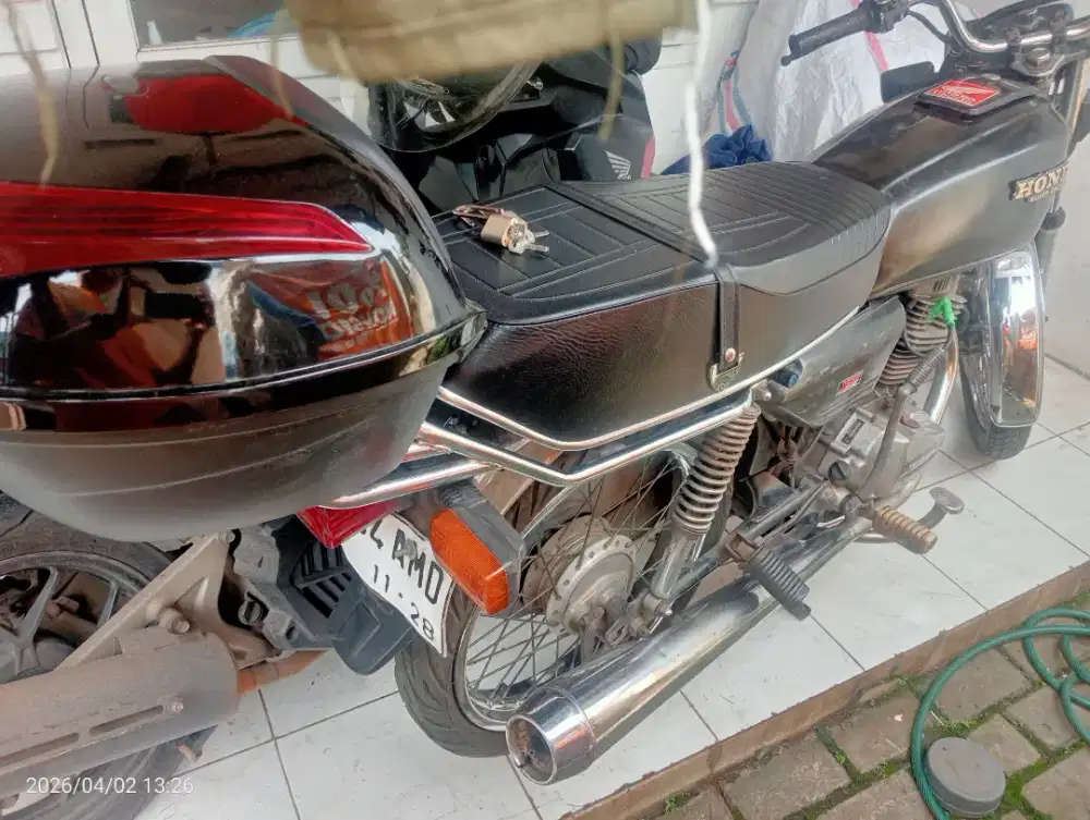 HONDA GL100 CDI tahun 1992