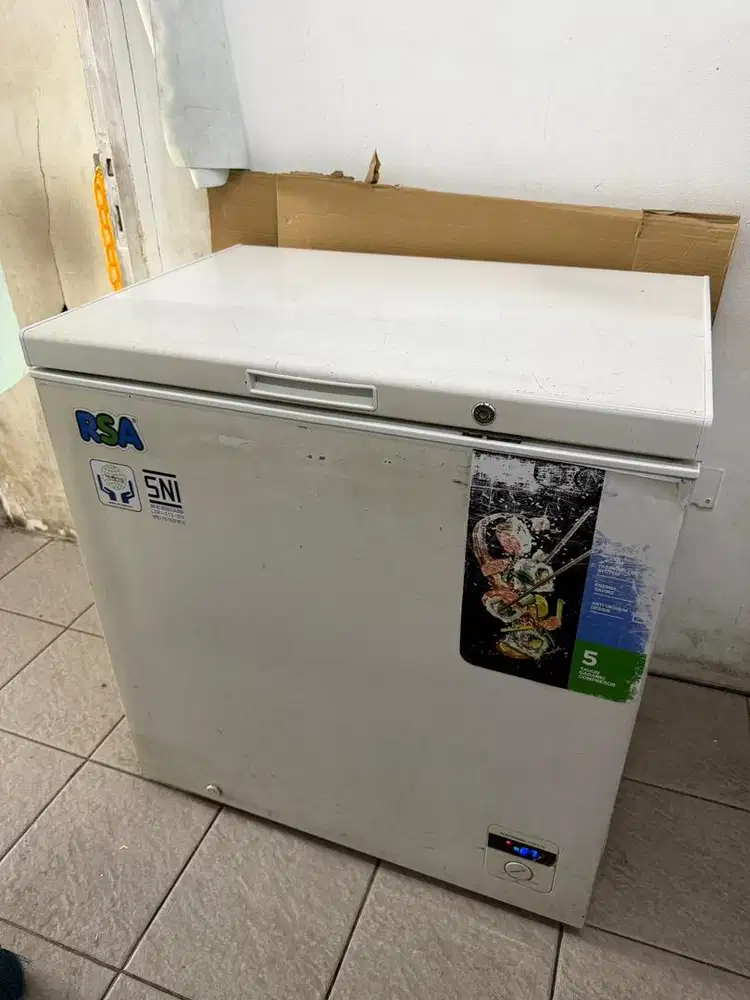 Freezer RSA CF-210 Dingin Mantap