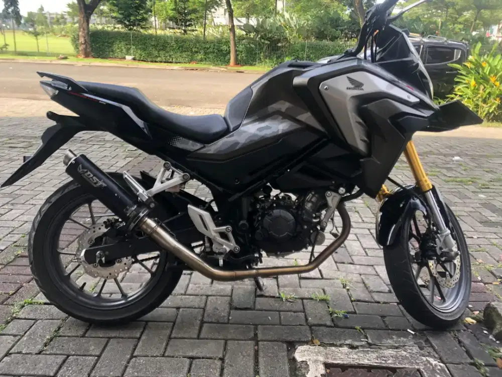Motor Honda CB150x