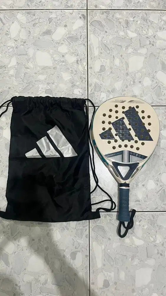 Preloved raket adidas cross it team light 2025