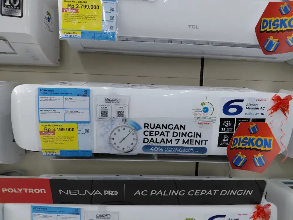 AC Polytron 1PK 790 watt