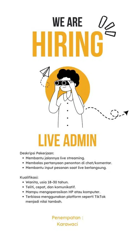 Loker daerah Karawaci