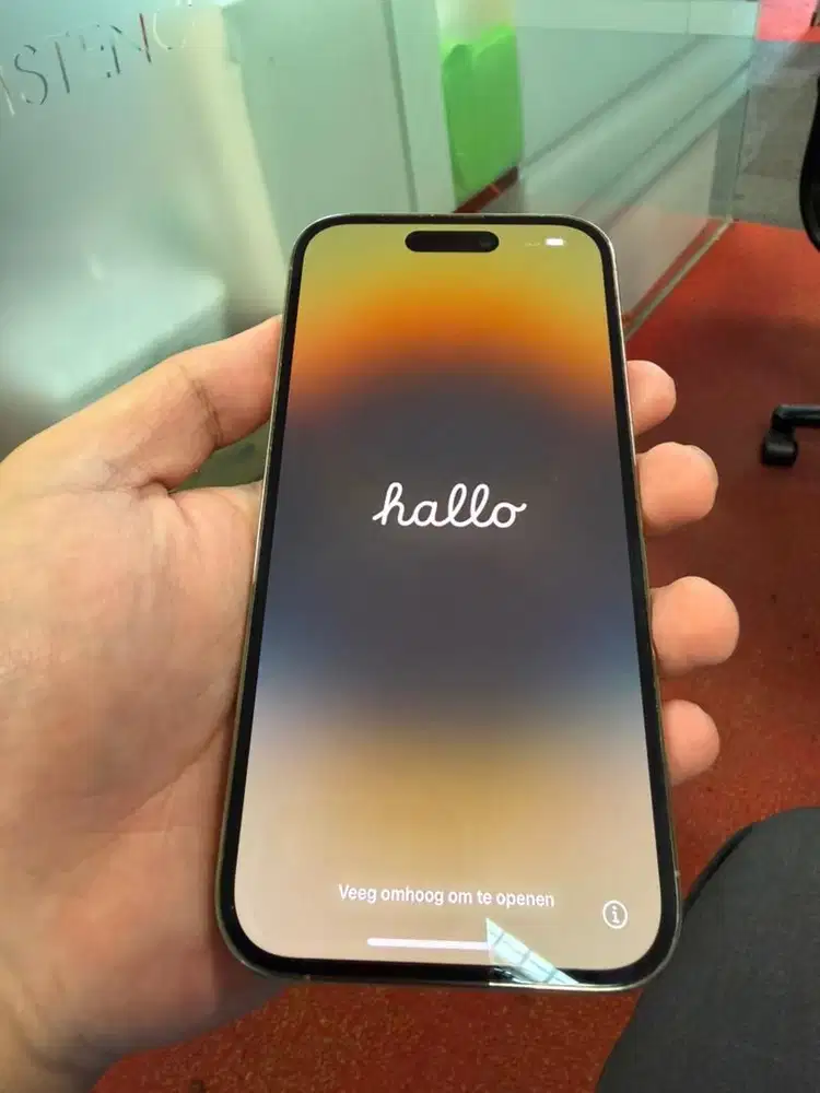 Iphone 14 pro - 128 GB - Gold - IBOX