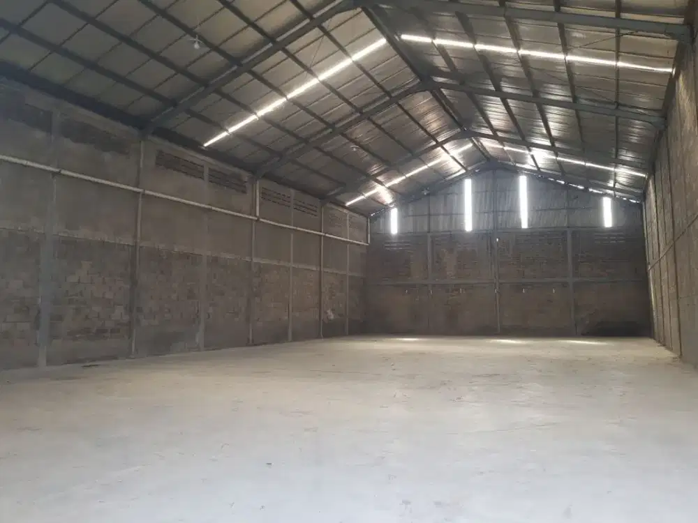 Murah!! Gudang Bagus di Sayap TKI, Bandung