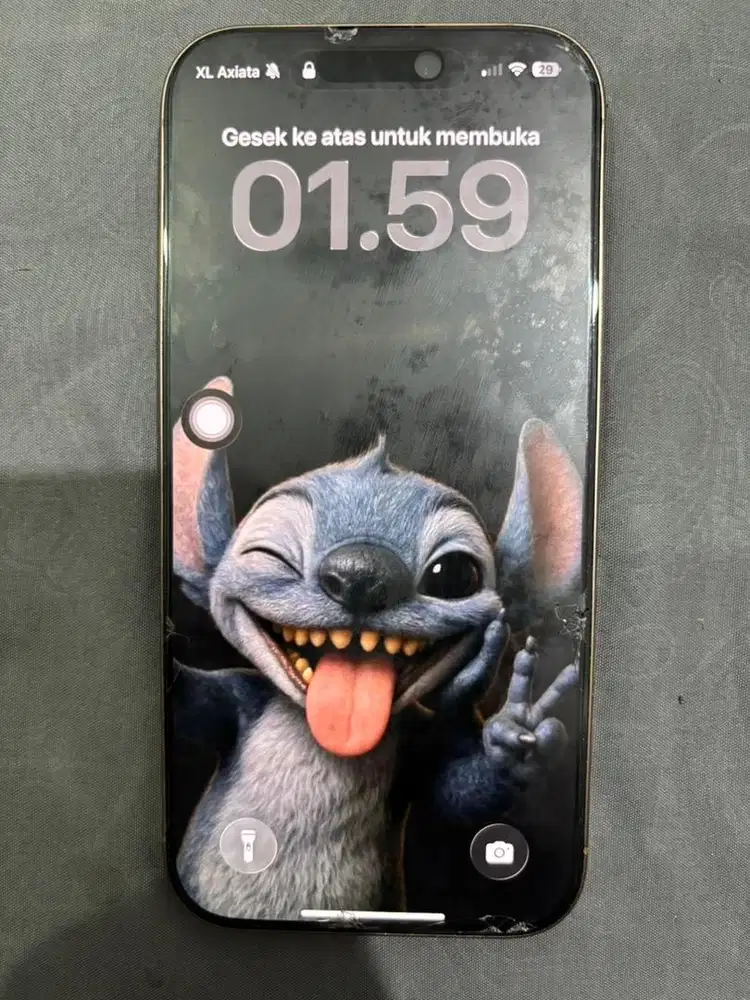 Iphone 16 pro ibox garansi on