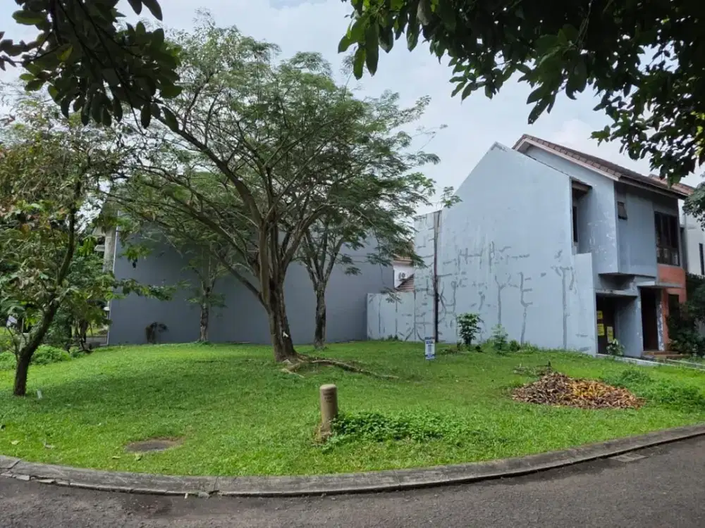 DIJUAL - KAVLING   PERUMAHAN THE ICON, BSD  CLUSTER ETERNITY