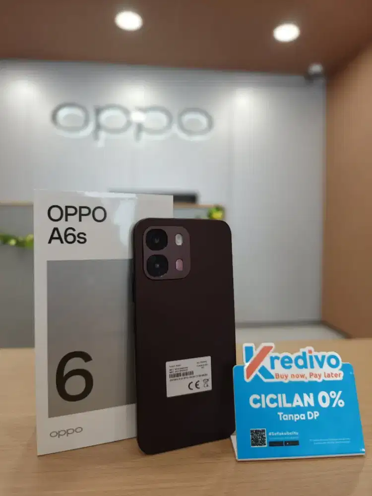 KREDIT OPPO A6S 8/256 CICILAN TANPA DP