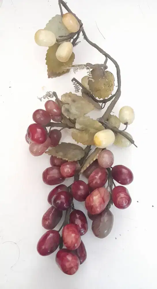 Anggur dekorasi bahan batu