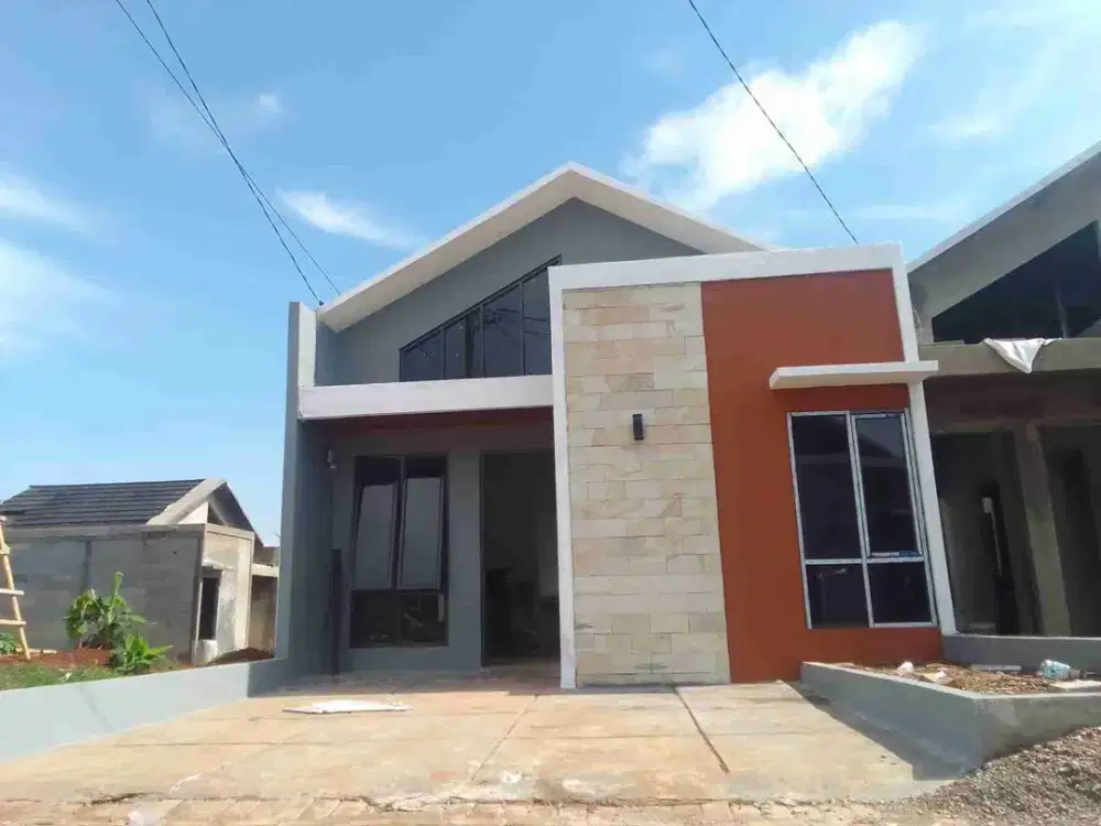 Rumah Cantik Nyaman Aman Sejuk di Tapos Depok
