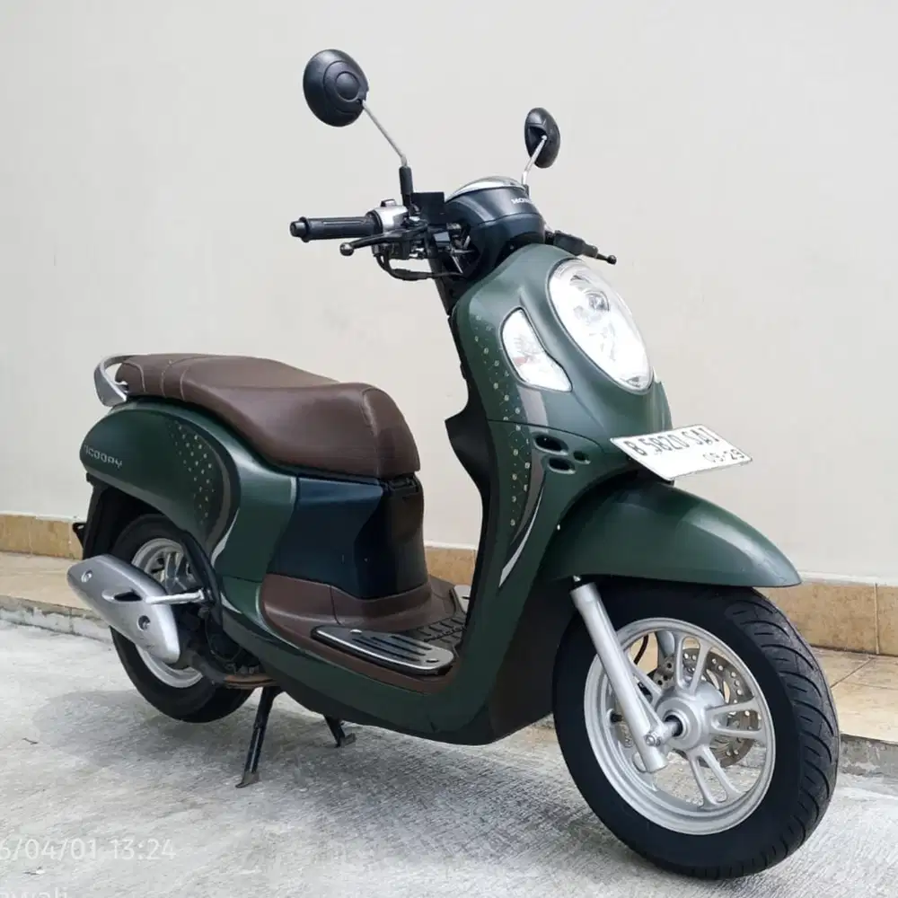HONDA SCOOPY PRESTIGE TH 2024 CASH/KREDIT