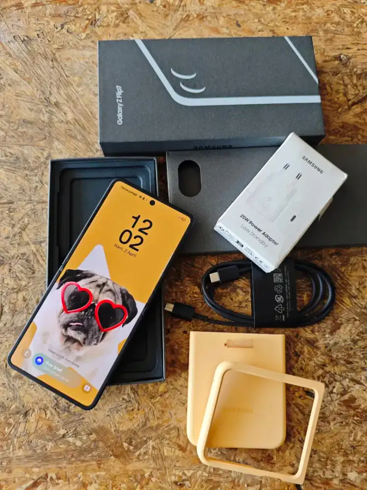 Samsung Z Flip 7 RAM 12/512GB Fullshet