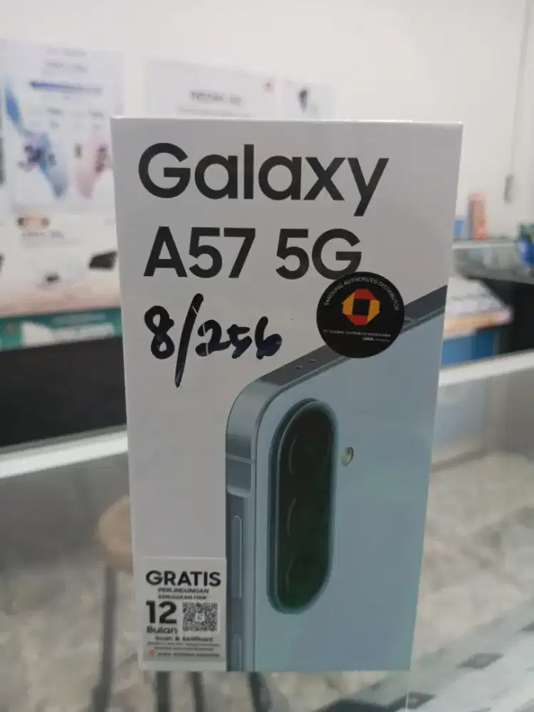 Samsung A57 8/256 5G New Garansi Resmi Promo Bandung