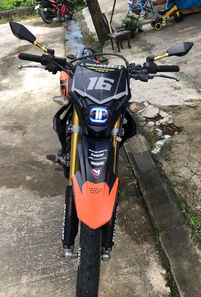 Crf 150l 2020 motor sehat terawat