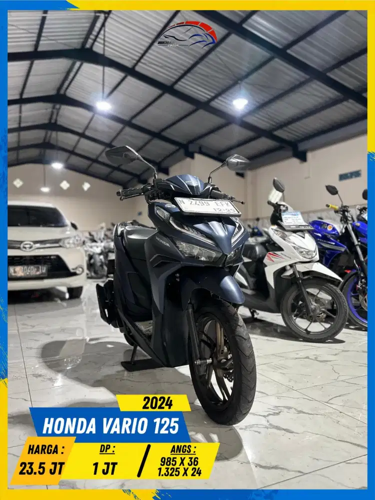 HONDA VARIO 125 2024 NDANG SATSET MASZEHH HIKMAH MOTOR KEPUH MALANG