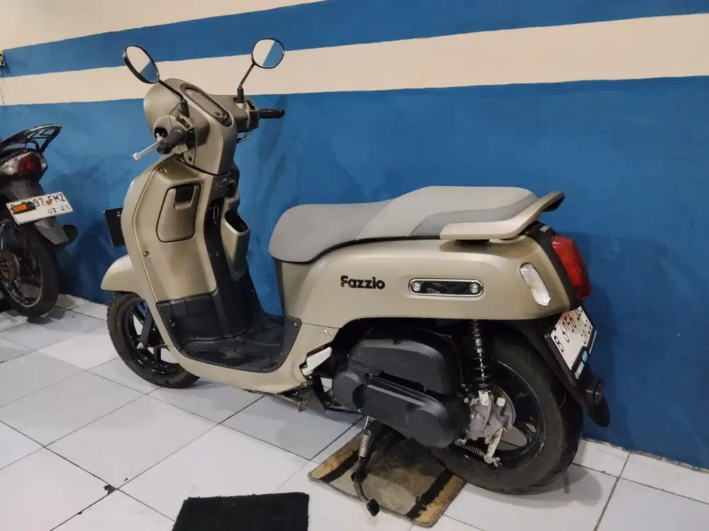 Forsale Yamaha Fazzio lux hyberid 2025