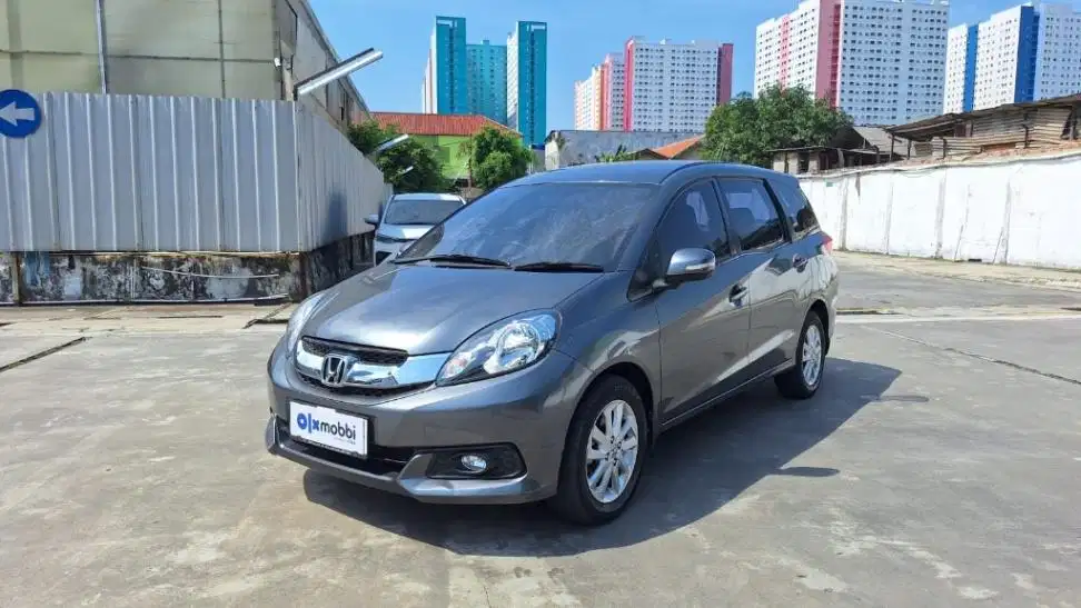 DP MURAH - Honda Mobilio 1.5 E Bensin-MT 2014 Abu