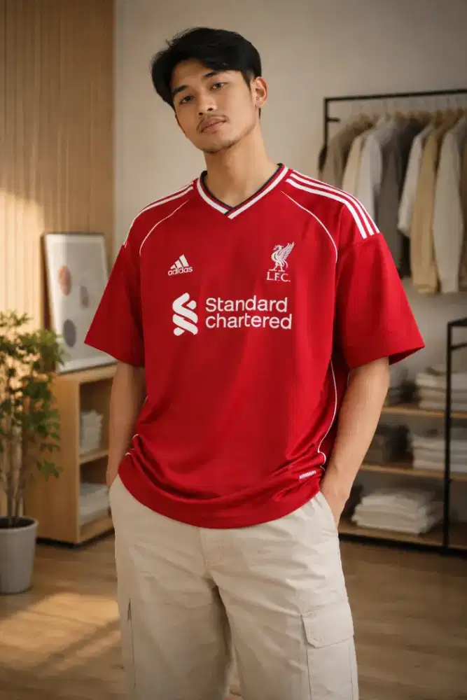 Kesempatan Emas! Jual Jersey Bola Tanpa Ribet & Tanpa Stok