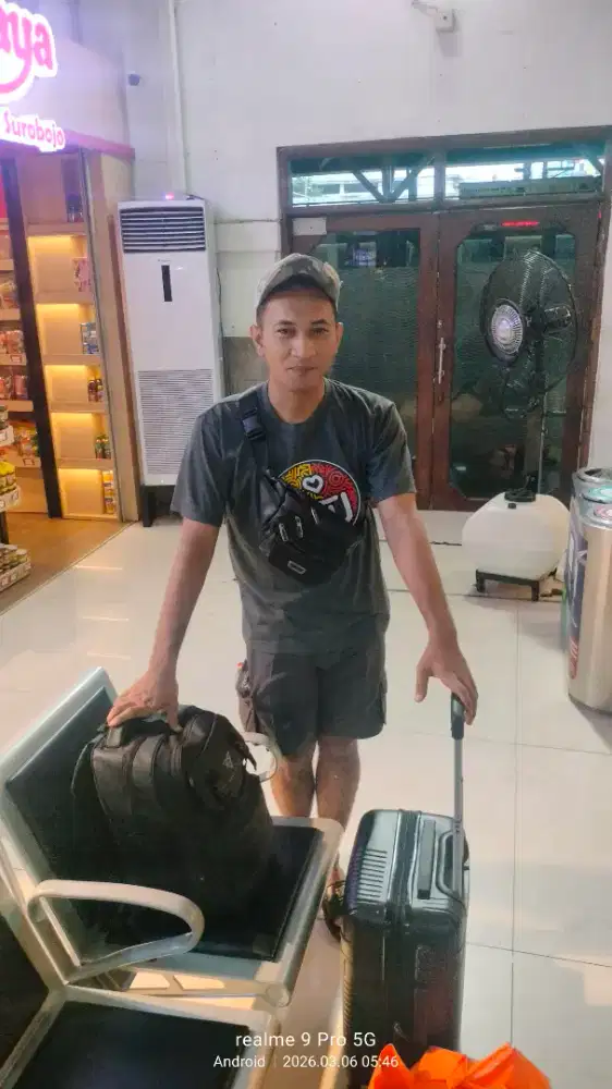 Terima jasa driver, freelance dan fulltime